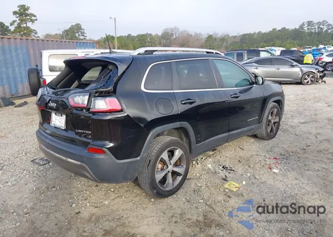 2019 Jeep Cherokee Limited Fwd из США, поврежденный, VIN 1C4PJLDB1KD333294
